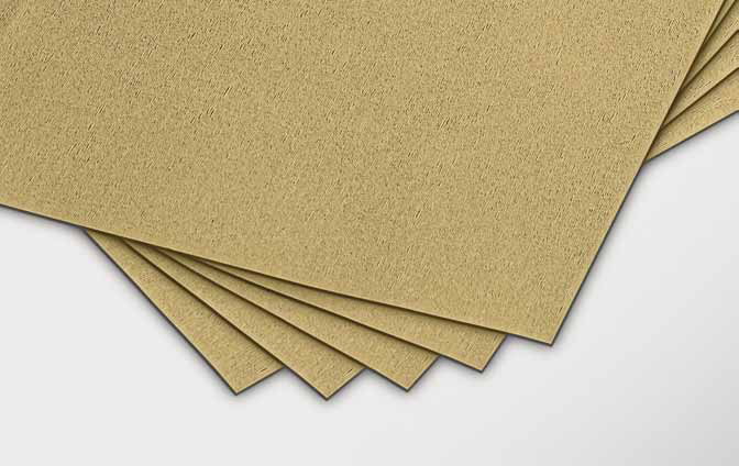 Crepe Paper Type 80/120 (0.38mm thick) High Elongation Insulating Flexible Laminate 105°C, brown, 40" wide roll
