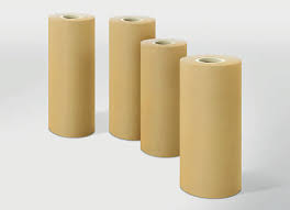 7 Mil (0.20 mm thick) Grade K  Kraft Press-Paper Flexible Laminate 105°C, brown, 48" wide roll