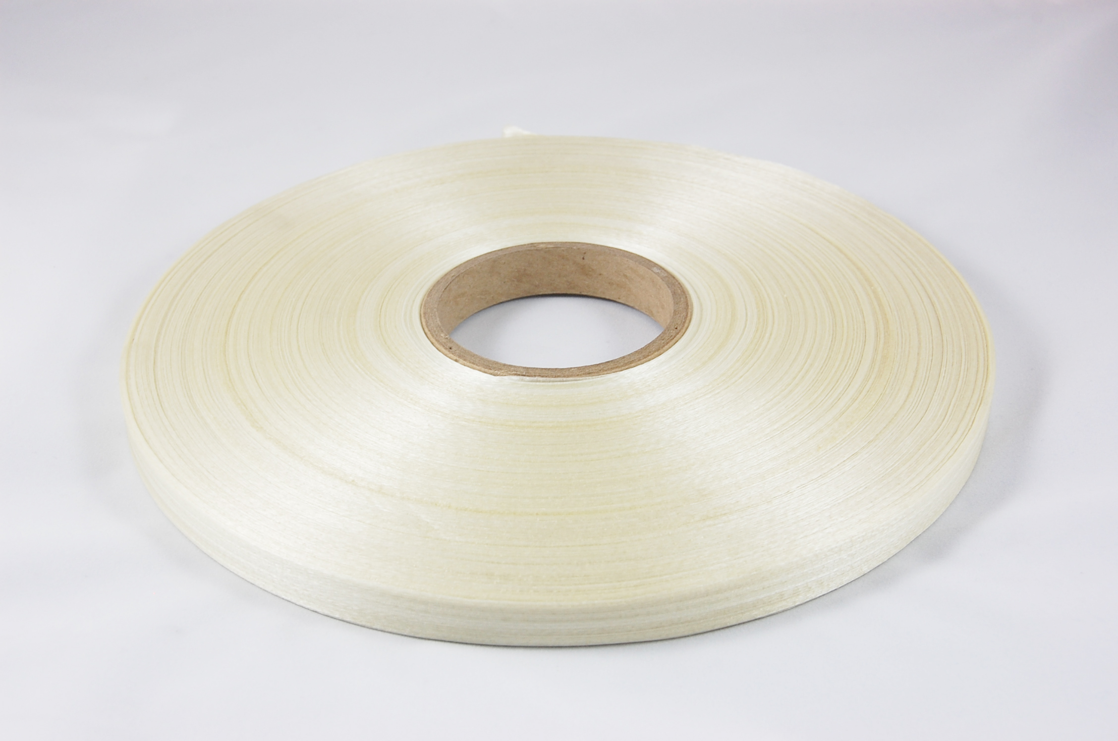 1" MO812HS10 Res-I-Glas Banding Tape, translucent 220°C, 1" width x  1000 YD roll