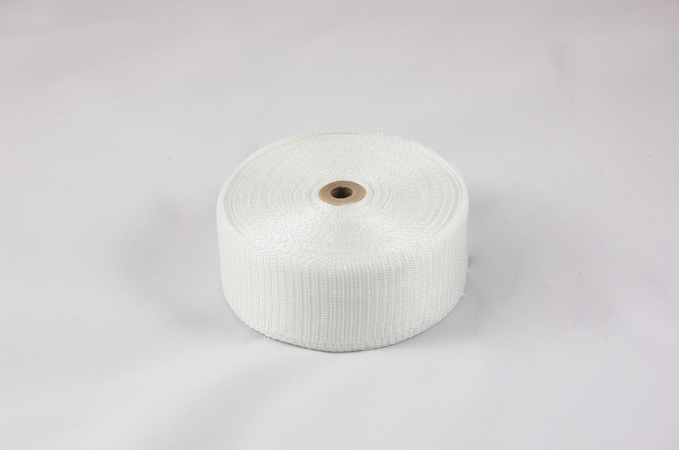 1-1/2" Form-I-Glas .007" Knit Fiberglass Lacing Tape 155°C, natural, 1-1/2" wide x  36 YD roll